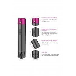 Προϊόν One Step 5in1 Hot Air Volume Brush - Hair Dryer, Brush, Curler, 1000W, 5 Attachments