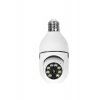 Κάμερα παρακολούθησης βίντεο Wi-Fi IP, LED Smart-Bulb HD, Αισθητήρας κίνησης, Εφαρμογή για κινητά