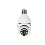 Κάμερα παρακολούθησης βίντεο Wi-Fi IP, LED Smart-Bulb HD, Αισθητήρας κίνησης, Εφαρμογή για κινητά