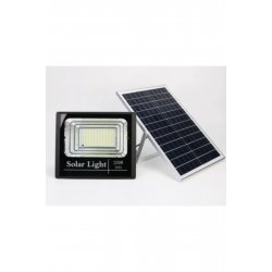 Προβολέας με ηλιακό πάνελ 200W και τηλεχειριστήριο BJ200W