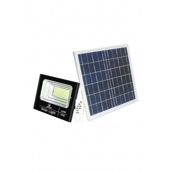 Προβολέας με ηλιακό πάνελ 200W και τηλεχειριστήριο BJ200W