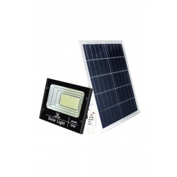 Προβολέας με ηλιακό πάνελ 400W και τηλεχειριστήριο BJ400W