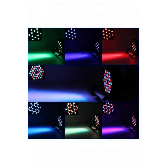 PAR Projector 36 LEDs Stage Lights DJ ή Club Lighting GAME