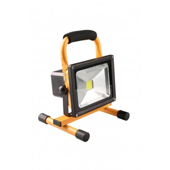 Φορητός προβολέας LED SMD 30W με επαναφορτιζόμενες μπαταρίες