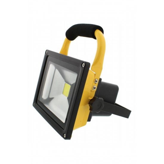 Φορητός προβολέας LED SMD 30W με επαναφορτιζόμενες μπαταρίες