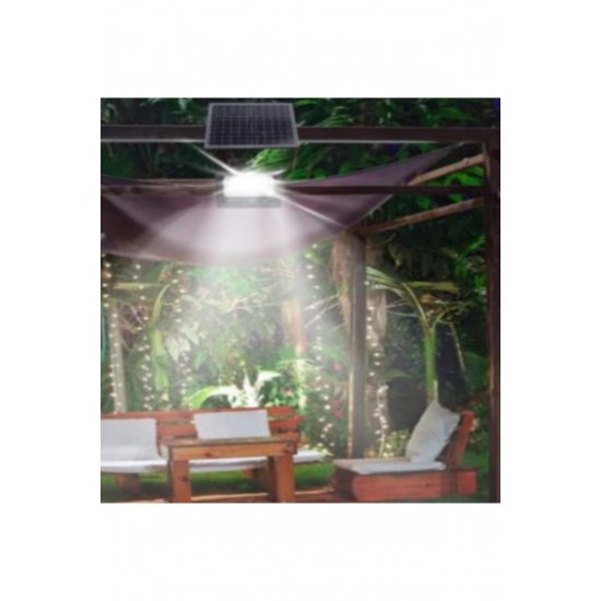 Κιτ Προβολέα Led με ηλιακό πάνελ 300W και τηλεχειριστήριο 780 LED