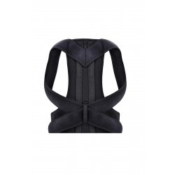 Διορθωτής στάσης πλάτης M898, Unisex, Παιδιά - Ενήλικες, Μαύρο