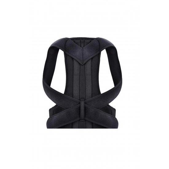 Διορθωτής στάσης πλάτης M898, Unisex, Παιδιά - Ενήλικες, Μαύρο Διορθωτής στάσης πλάτης M898, Unisex, Παιδιά - Ενήλικες, Μαύρο