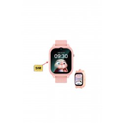 Smartwatch για παιδιά με κάρτα SIM, GPS, κάμερα, βιντεοφωνητική κλήση, λειτουργία κατασκοπείας, κουμπί SOS, K10