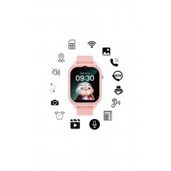 Smartwatch για παιδιά με κάρτα SIM, GPS, κάμερα, βιντεοφωνητική κλήση, λειτουργία κατασκοπείας, κουμπί SOS, K10