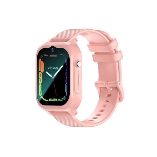 Smartwatch για παιδιά με κάρτα SIM, GPS, κάμερα, βιντεοφωνητική κλήση, λειτουργία κατασκοπείας, κουμπί SOS, K10