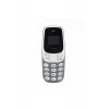 Μίνι τηλέφωνο MBM10, DualSim, 350 mAh, Γκρι