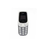 Μίνι τηλέφωνο MBM10, DualSim, 350 mAh, Γκρι