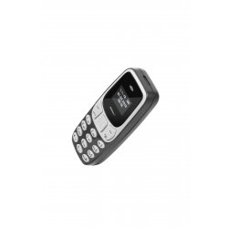 Μίνι τηλέφωνο MBM10, DualSim, 350 mAh, Γκρι