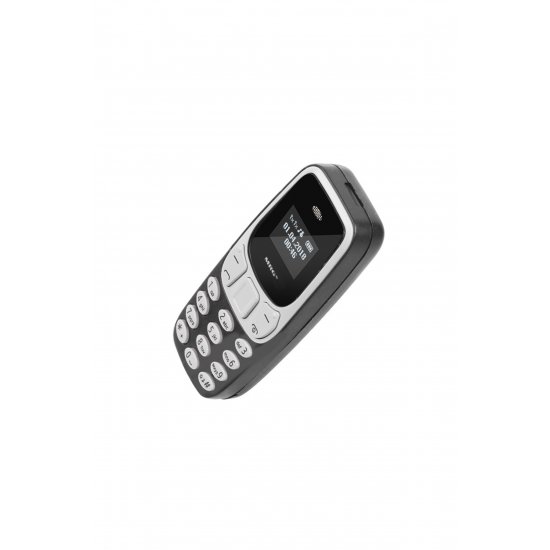 Μίνι τηλέφωνο MBM10, DualSim, 350 mAh, Γκρι