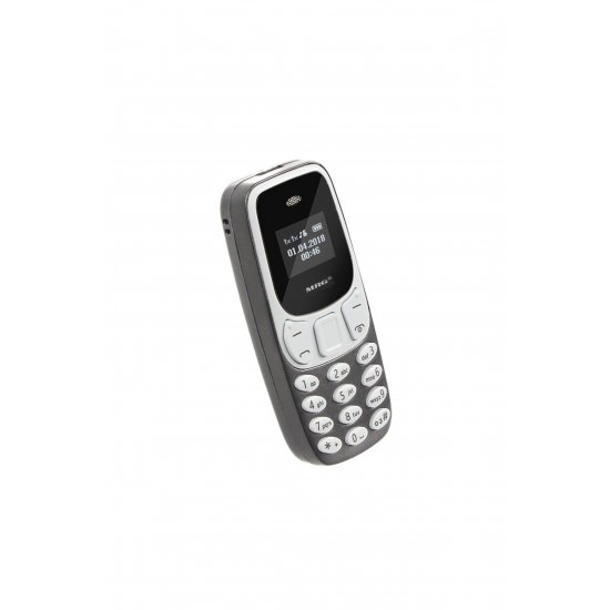 Μίνι τηλέφωνο MBM10, DualSim, 350 mAh, Γκρι