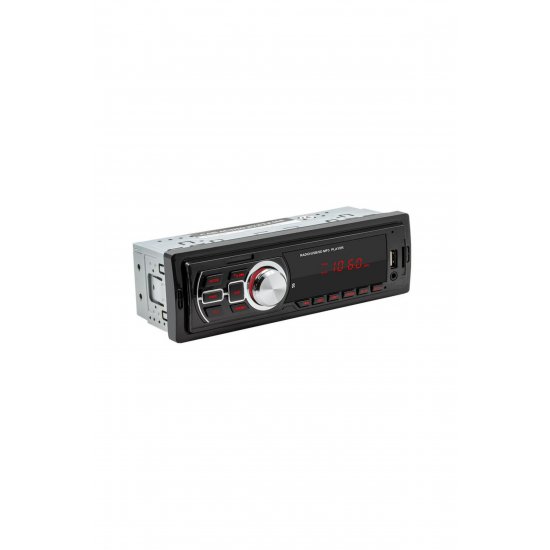 Κασετόφωνο αυτοκινήτου A-626, Bluetooth, Με τηλεχειριστήριο, Hands-free, Κόκκινη οθόνη