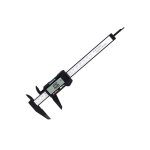 ηλεκτρονικό subler M1200 Accuracy 0,01mm, ψηφιακό LCD, 0-150mm, mm/inch