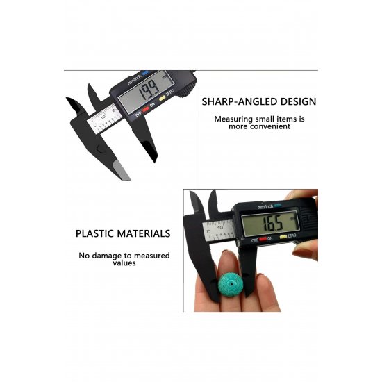 ηλεκτρονικό subler M1200 Accuracy 0,01mm, ψηφιακό LCD, 0-150mm, mm/inch ηλεκτρονικό subler M1200 Accuracy 0,01mm, ψηφιακό LCD, 0-150mm, mm/inch