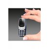 ΜΙΝΙ ΤΗΛΕΦΩΝΟ DUAL SIM ΜΕ ΡΑΔΙΟΦΩΝΟ FM ΚΑΙ BLUETOOTH, ΜΠΛΕ