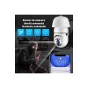 Κάμερα παρακολούθησης M615 Bulb Type 360, Wi-Fi, Λευκό, Ήχος, IR, Υποδοχή κάρτας