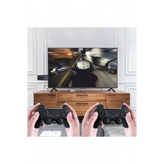 Pandoras Retro Video Game Console, ABS, Wireless, 10000 Games, 64GB, TV Συμβατό