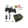 Pandoras Retro Video Game Console, ABS, Wireless, 10000 Games, 64GB, TV Συμβατό