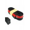 Προστατευτική ταινία Spoiler, Universal Car Tuning Bumper Ruber, Μαύρο, 2,5 M