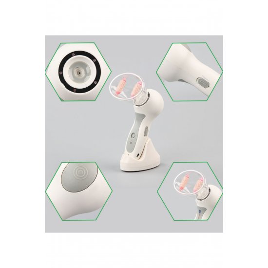 MMD Anti-Cellulite Vacuum Massager, Επαναφορτιζόμενη, Υπέρυθρη