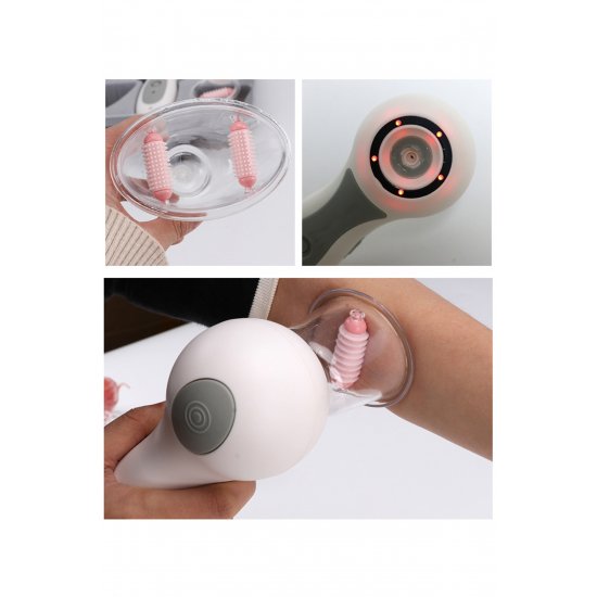 MMD Anti-Cellulite Vacuum Massager, Επαναφορτιζόμενη, Υπέρυθρη