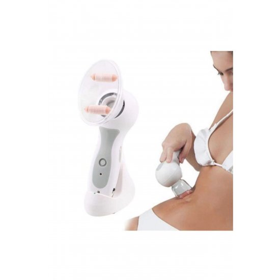 MMD Anti-Cellulite Vacuum Massager, Επαναφορτιζόμενη, Υπέρυθρη