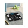 Ζυγαριά σώματος Smart M8501, Bluetooth Intelligent App, Ηλεκτρονική, Μαύρο Ζυγαριά σώματος Smart M8501, Bluetooth Intelligent App, Ηλεκτρονική, Μαύρο
