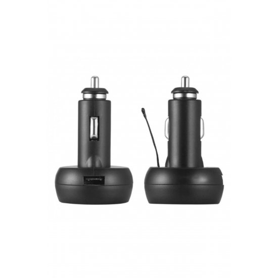 Φορτιστής αυτοκινήτου Techstar® USB με ψηφιακό βολτόμετρο LCD και θερμόμετρο, αναπτήρα 12/24V