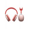 Ακουστικά On Ear MP9 Plus, Bluetooth, MicroSD, Ραδιόφωνο, Κόκκινο