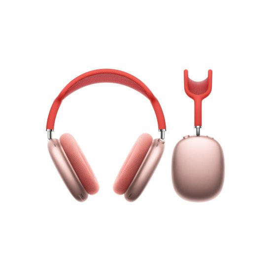 Ακουστικά On Ear MP9 Plus, Bluetooth, MicroSD, Ραδιόφωνο, Κόκκινο