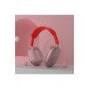 Ακουστικά On Ear MP9 Plus, Bluetooth, MicroSD, Ραδιόφωνο, Κόκκινο