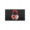 Ακουστικά On Ear MP9 Plus, Bluetooth, MicroSD, Ραδιόφωνο, Κόκκινο
