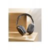 Casti On Ear MP9 Plus, Bluetooth, MicroSD, Ραδιόφωνο, Negru