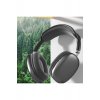 Casti On Ear MP9 Plus, Bluetooth, MicroSD, Ραδιόφωνο, Negru
