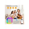 Ηχείο Karaoke με 2 Έξυπνα Μικρόφωνα, Σύνδεση Bluetooth, iOS/Android