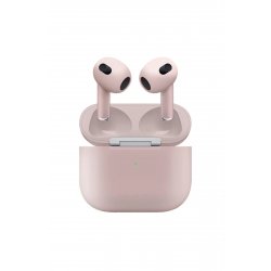 Ακουστικά Bluetooth M6S PRO, Ροζ, Στερεοφωνικό, Handsfree, Με θήκη C848