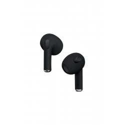 Ακουστικά Bluetooth M6S PRO, Μαύρο, Στερεοφωνικό, Handsfree, Με θήκη
