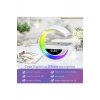 Πολυλειτουργικό ηχείο G, έξυπνη λάμπα LED RGB, με ρολόι, ηχείο Bluetooth, ασύρματος φορτιστής τηλεφώνου