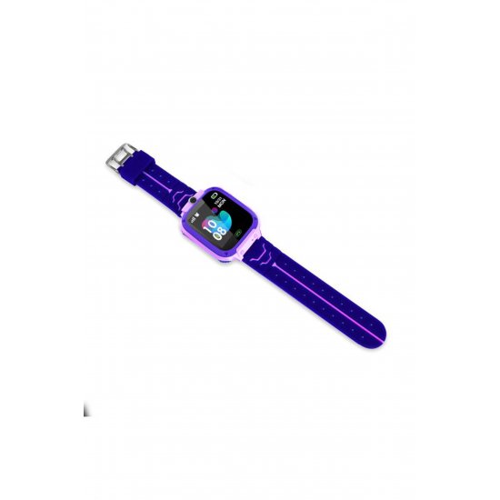 Smartwatch MGM8, ​​Κάμερα, 1,5 ιντσών, Ροζ