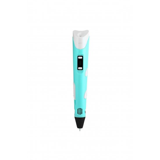 Μολύβι 3D M3DPEN2, Για αρχάριους, Ψηφιακή οθόνη, Μπλε