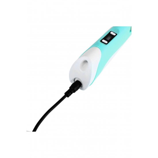 Μολύβι 3D M3DPEN2, Για αρχάριους, Ψηφιακή οθόνη, Μπλε