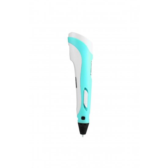 Μολύβι 3D M3DPEN2, Για αρχάριους, Ψηφιακή οθόνη, Μπλε