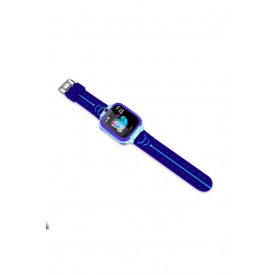Smartwatch MGM8, ​​Κάμερα, 1,5 ιντσών, Μπλε