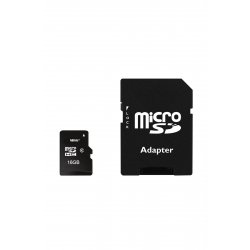 Κάρτα μνήμης M691, MicroSD, 16 GB, με προσαρμογέα