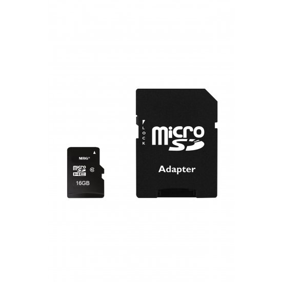 Κάρτα μνήμης M691, MicroSD, 16 GB, με προσαρμογέα